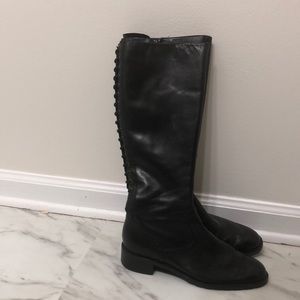 Black Riding Boots